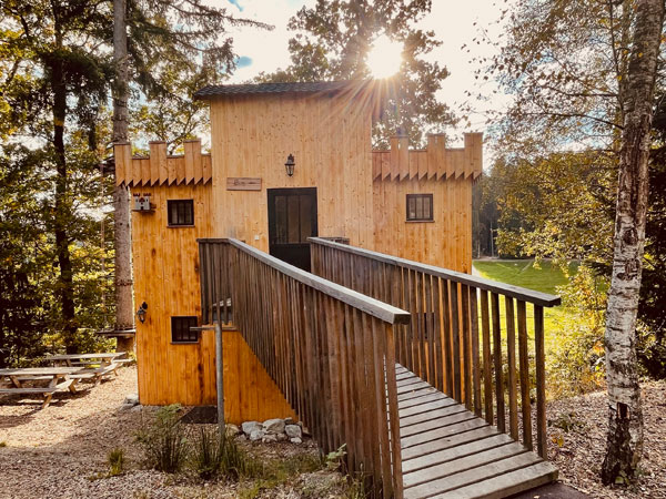 Baumhaus Waldburg oben